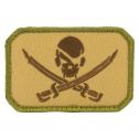 Mil-Spec Monkey PirateSkull Flag Patch