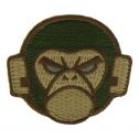 Mil-Spec Monkey Monkey Head Logo Patch