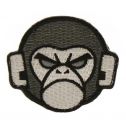 Mil-Spec Monkey Monkey Head Logo Patch