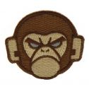 Mil-Spec Monkey Monkey Head Logo Patch