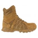 Men's Reebok 8" Trailgrip Tactical Composite Toe Side Zip Boots