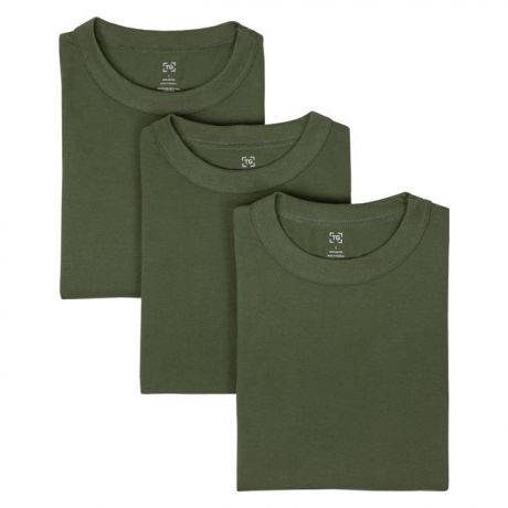 Men's TG Crew Neck T-Shirts (3 Pack) Photo
