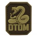 Mil-Spec Monkey DTOM PVC Patch