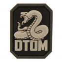 Mil-Spec Monkey DTOM PVC Patch