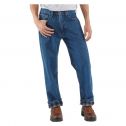 Men's Carhartt Relaxed Fit Flannel Lined Straight Leg Jeans