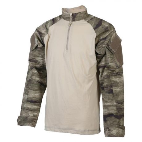 Men's TRU-SPEC Nylon / Cotton BDU Xtreme 1/4 Zip Combat Shirt Photo