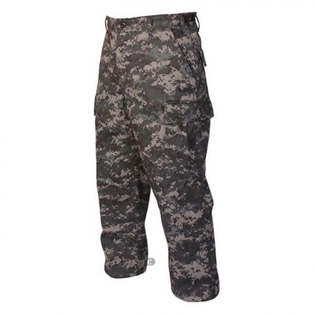 Men's TRU-SPEC Poly / Cotton Twill Digital Battle Trousers Photo