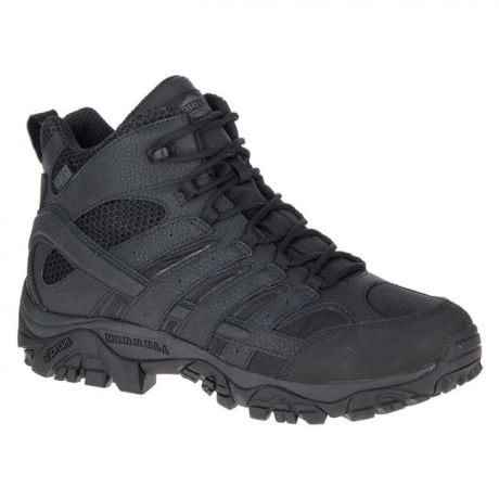Men's Merrell Moab 2 Mid Tactical Waterproof Boots Photo