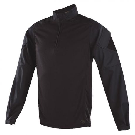 Men's TRU-SPEC Poly / Cotton 1/4 Zip Urban Force Combat Shirt Photo