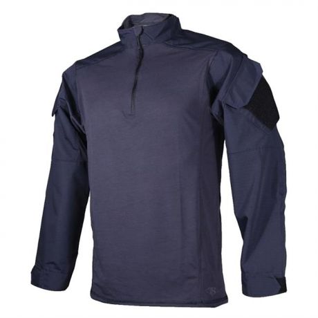 Men's TRU-SPEC Poly / Cotton 1/4 Zip Urban Force Combat Shirt Photo