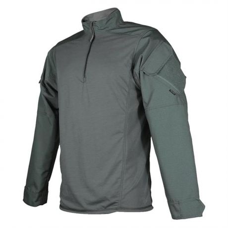Men's TRU-SPEC Poly / Cotton 1/4 Zip Urban Force Combat Shirt Photo