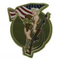 Mil-Spec Monkey BAR Girl Patch