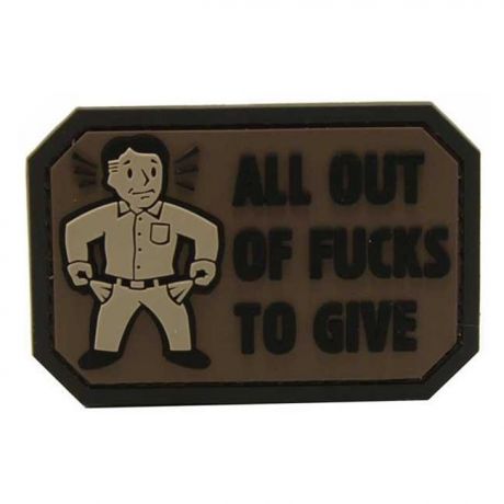 Mil-Spec Monkey All Out PVC Patch Photo