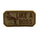 Mil-Spec Monkey Like A Boss Patch