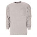 Men's Berne Workwear Heavyweight Long Sleeve Pocket T-Shirt