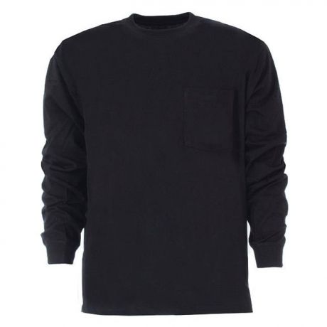 Men's Berne Workwear Heavyweight Long Sleeve Pocket T-Shirt Photo