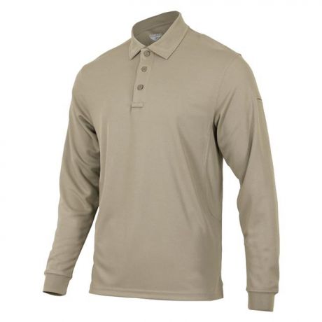 Men's Condor Performance Long Sleeve Polo Photo