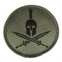 Mil-Spec Monkey Spartan Helmet Patch