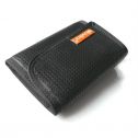 Hazard 4 Clip Tri-Fold Leather Wallet