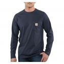 Men's Carhartt Long Sleeve Force Delmont T-Shirt