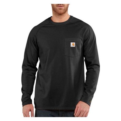 Men's Carhartt Long Sleeve Force Delmont T-Shirt Photo