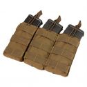 Condor Triple M4/M16 Open-Top Mag Pouch