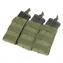 Condor Triple M4/M16 Open-Top Mag Pouch