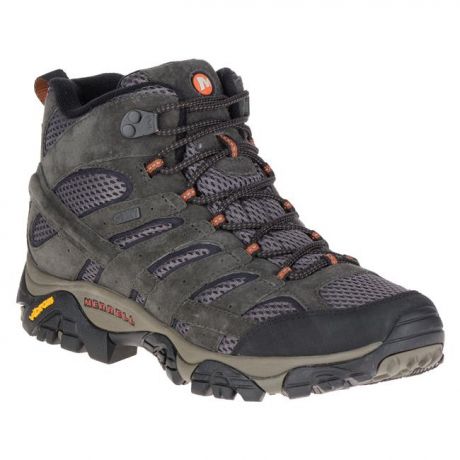 Men's Merrell Moab 2 Mid Waterproof Boots Photo