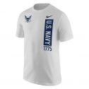 Men's NIKE Navy Block T-Shirt