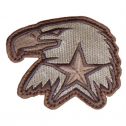 Mil-Spec Monkey Eagle Star EMB Patch
