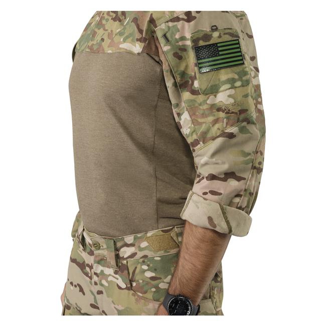 leaf assault shirt