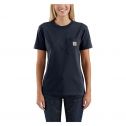 Women's Carhartt WK87 Workwear Pocket T-Shirt