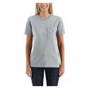 Women's Carhartt WK87 Workwear Pocket T-Shirt