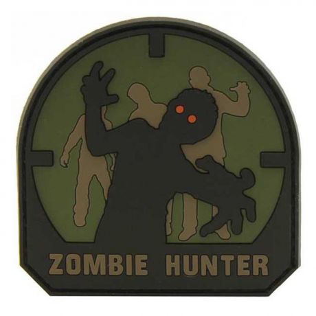 Mil-Spec Monkey Zombie Hunter PVC Patch Photo