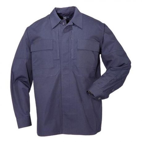 Men's 5.11 Long Sleeve Poly / Cotton Ripstop Taclite TDU Shirts Photo