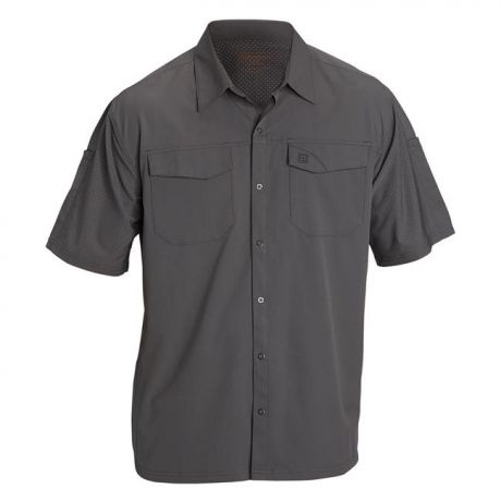 Men's 5.11 Freedom Flex Short Sleeve Woven Shirts Photo