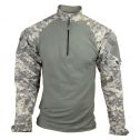 Men's TRU-SPEC Nylon / Cotton 1/4 Zip Tactical Response Combat Shirt