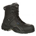 Men's Rocky 8" 1st Med Composite Toe Side-Zip Waterproof Boots