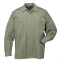 Men's 5.11 Long Sleeve Poly / Cotton Ripstop TDU Shirts