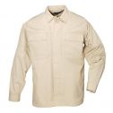 Men's 5.11 Long Sleeve Poly / Cotton Ripstop TDU Shirts