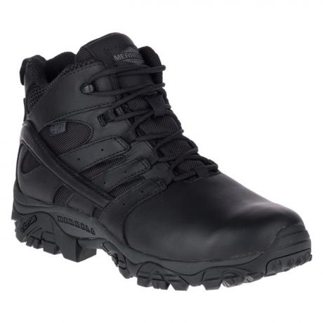 Men's Merrell Moab 2 Mid Tactical Response Waterproof Boots Photo