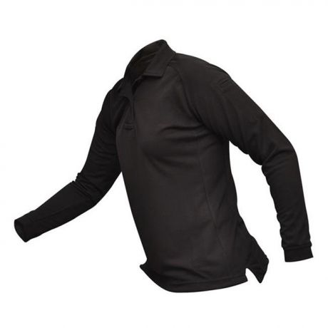 Women's Vertx Coldblack Long Sleeve Polo Photo