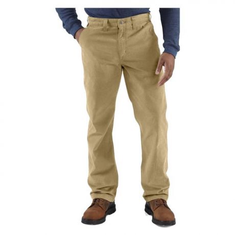Men's Carhartt Rugged Work Khaki Pants Photo