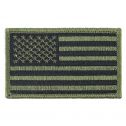 TG American Flag Patch EMBFLG334