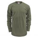 Men's Soffe Basic Crew Neck Long Sleeve T-Shirt