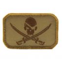 Mil-Spec Monkey PirateSkull Flag Patch