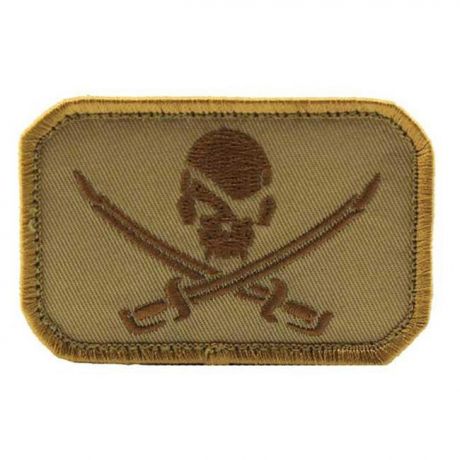 Mil-Spec Monkey PirateSkull Flag Patch Photo