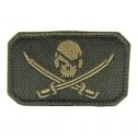 Mil-Spec Monkey PirateSkull Flag Patch