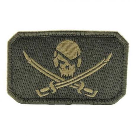Mil-Spec Monkey PirateSkull Flag Patch Photo