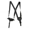 Uncle Mike's Cross Harness Horizontal Shoulder Holster